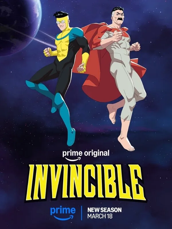 Неуязвимый — постер