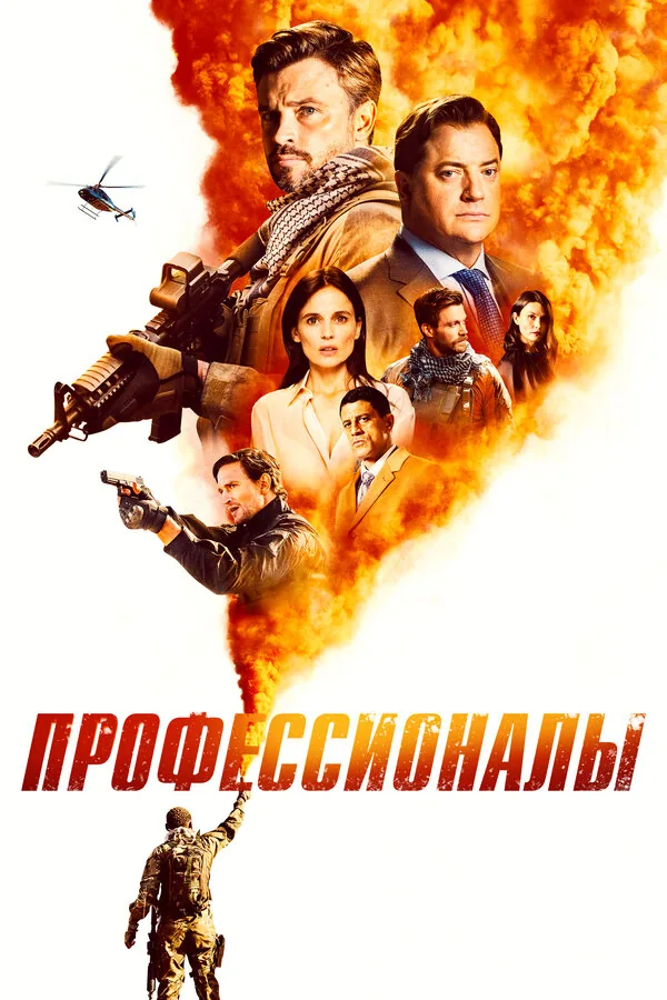 Профессионалы — постер