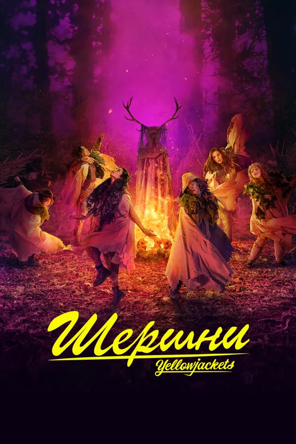 Шершни — постер