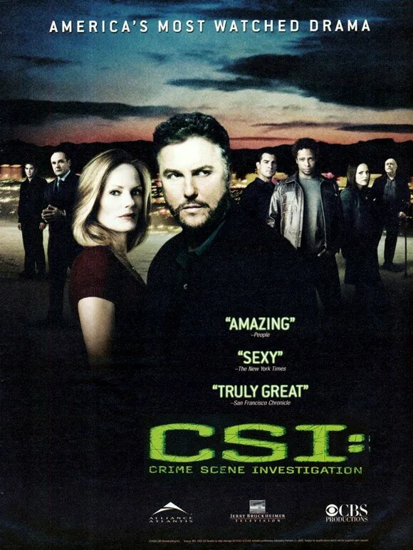 CSI: Место преступления Лас-Вегас — постер