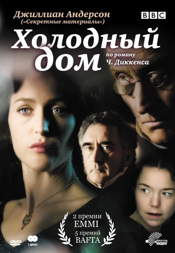 Холодный дом — постер