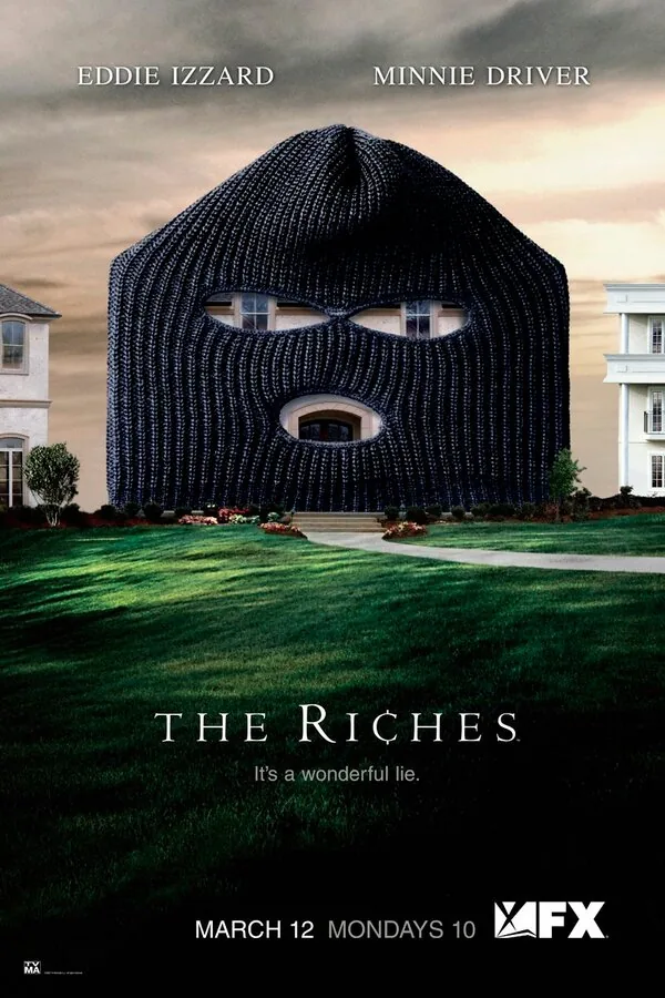 Богатые — постер