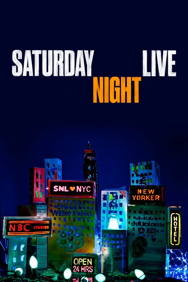 Saturday Night Live — постер