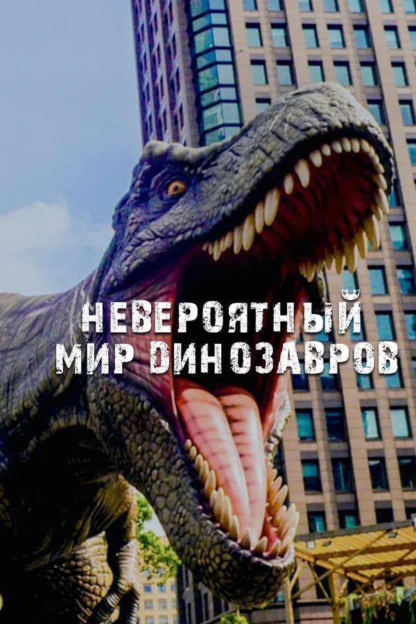 Невероятный мир динозавров — постер