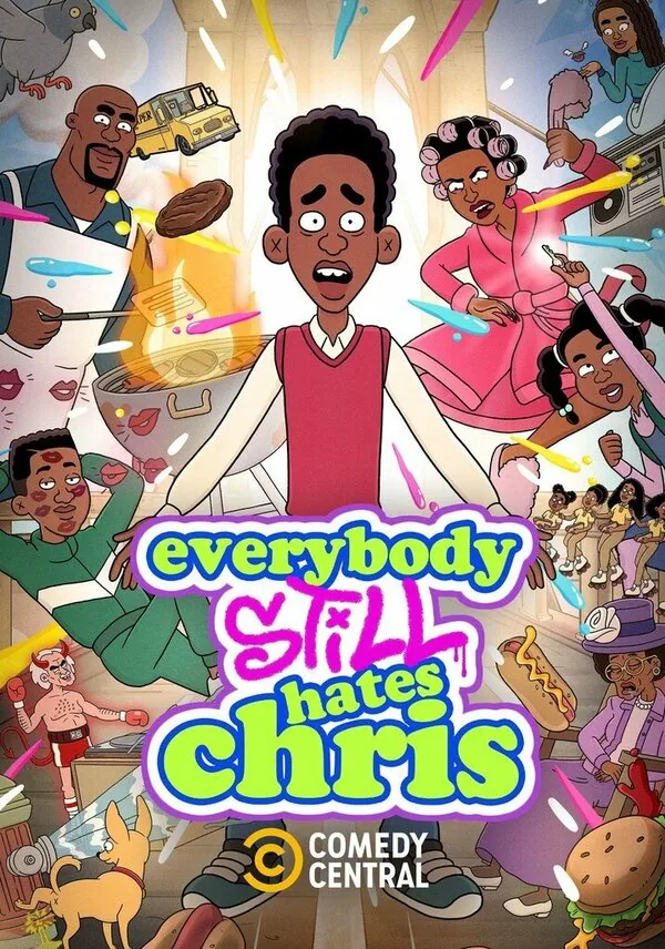 Все по-прежнему ненавидят Криса — постер