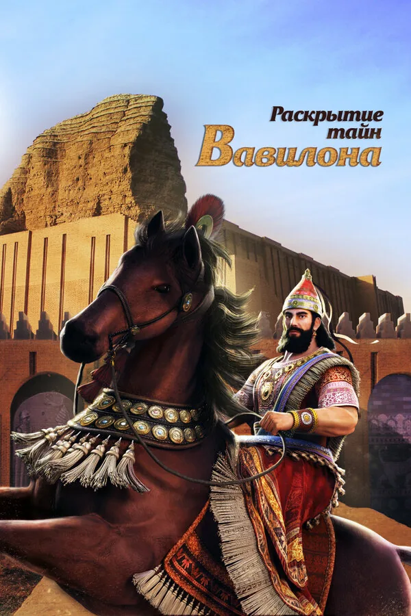 Раскрытие тайн Вавилона — постер