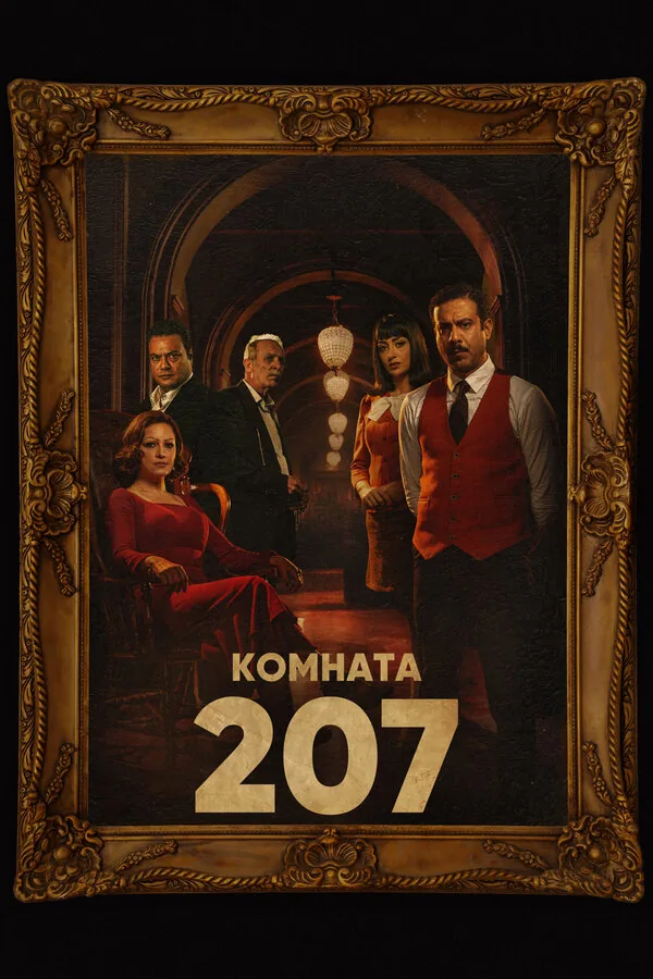 Комната 207 — постер