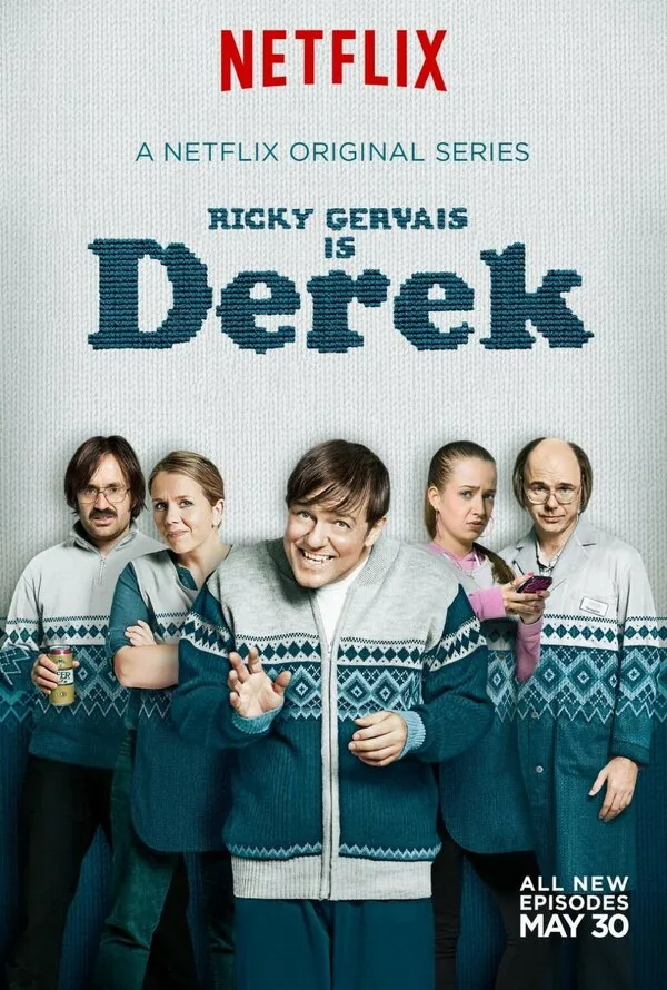 Дерек — постер