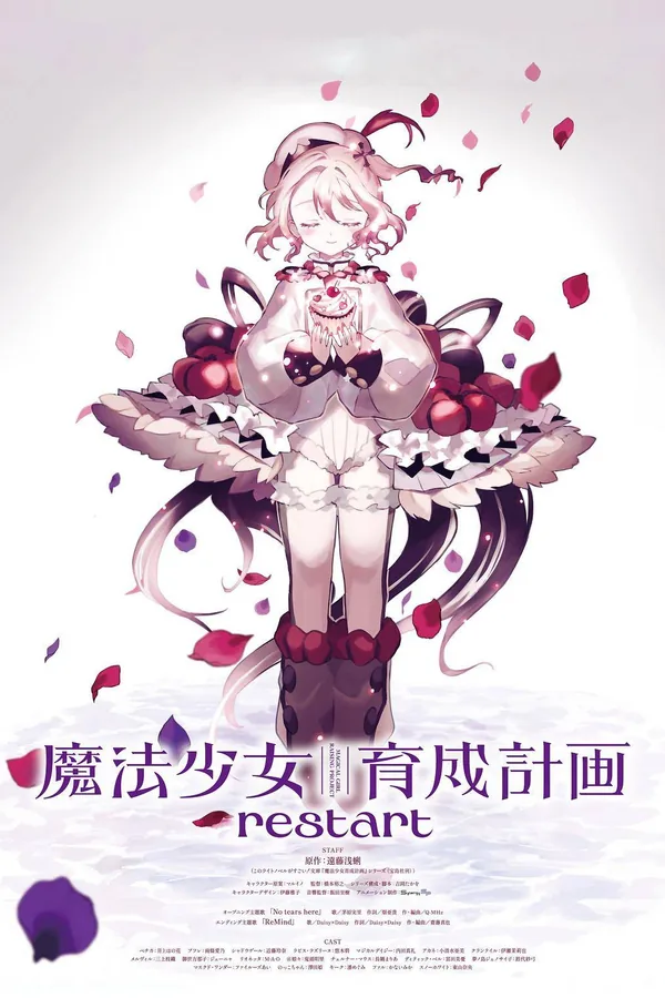 Mahou Shoujo Ikusei Keikaku Restart — постер