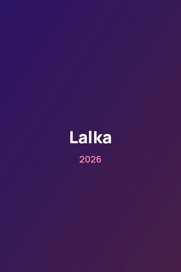 Lalka — постер