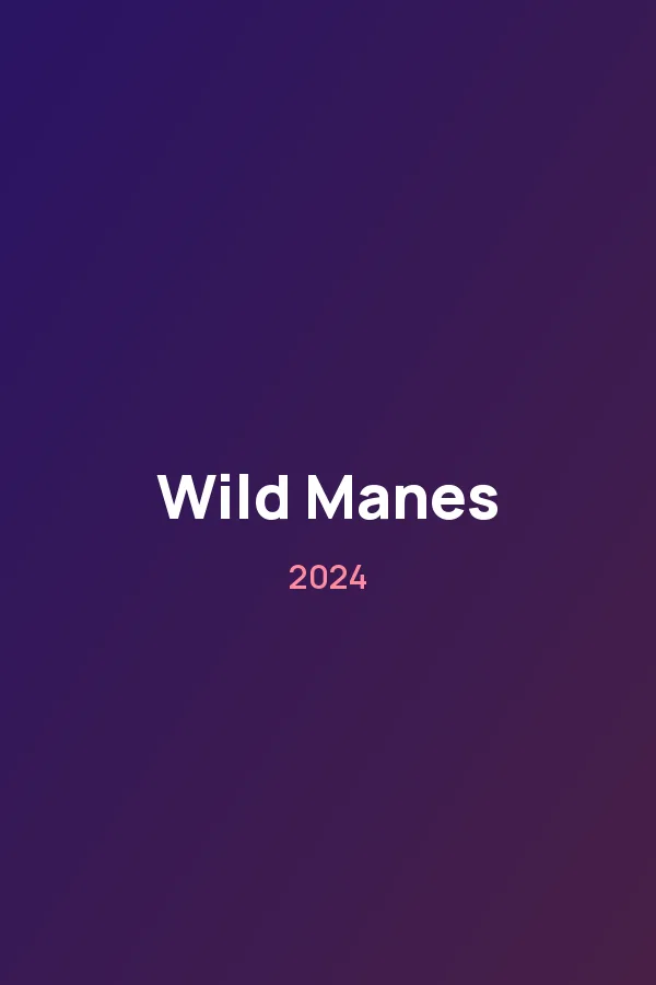 Wild Manes — постер