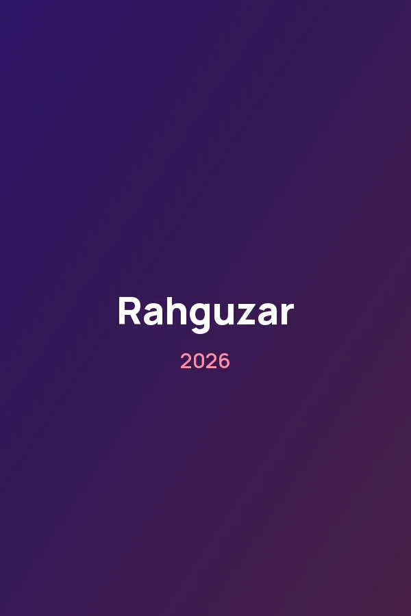 Rahguzar — постер
